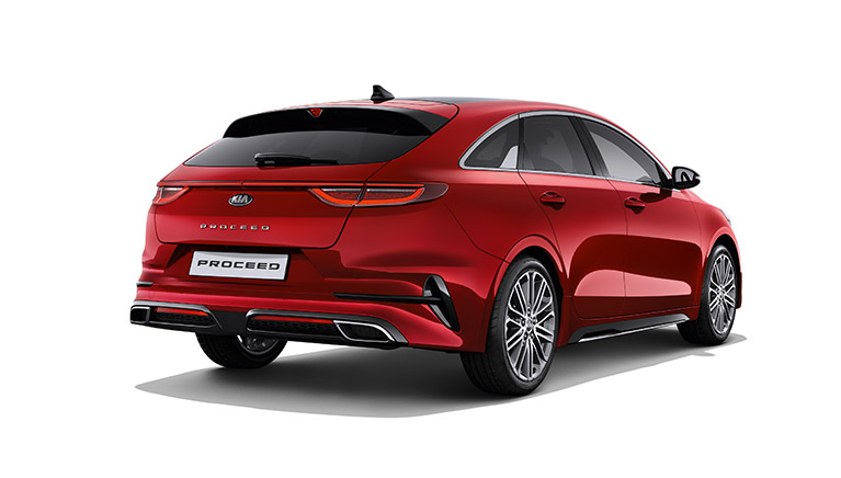 The new Kia ProCeed – merging stunning design with the space and  versatility of a tourer – Ray Crofton